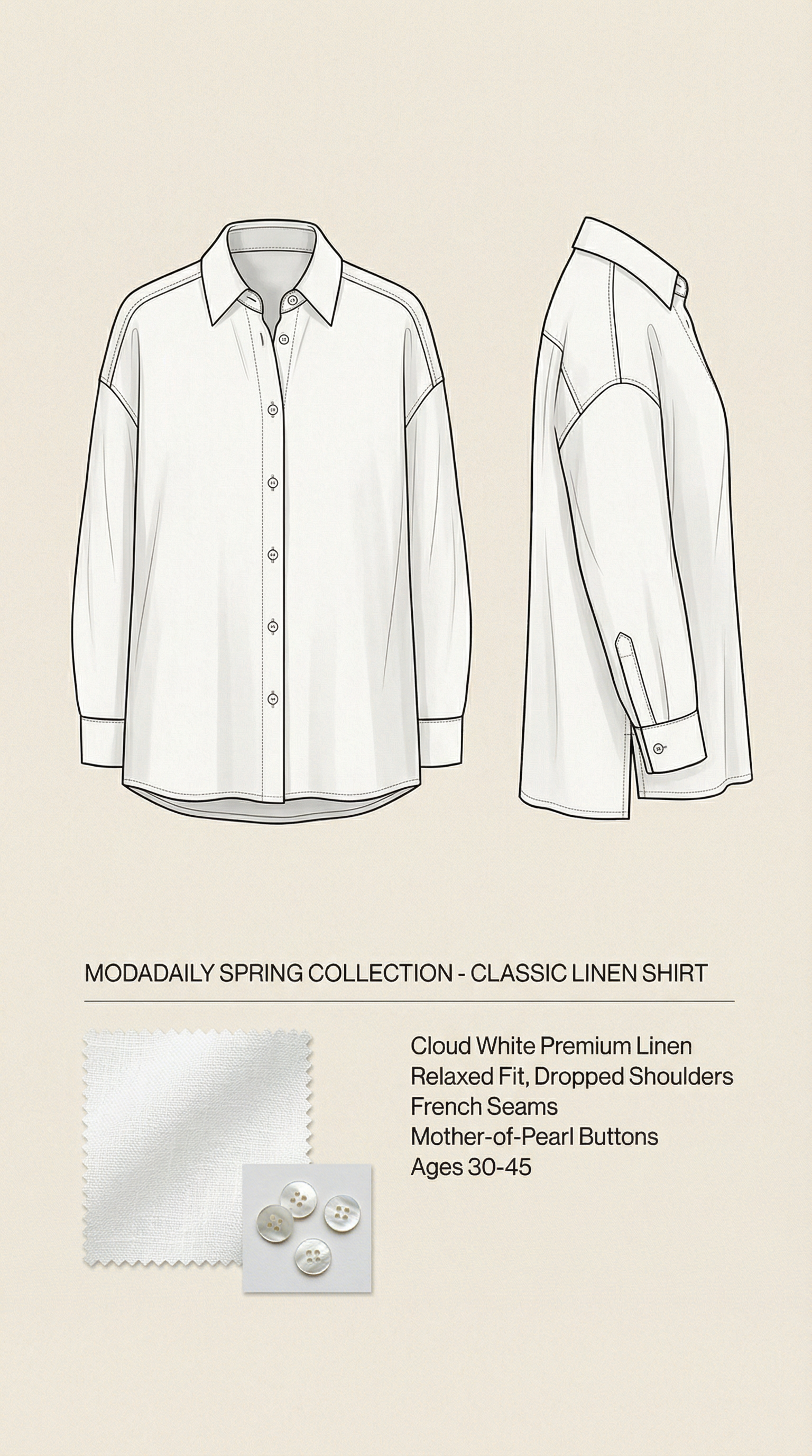 Linen Shirt