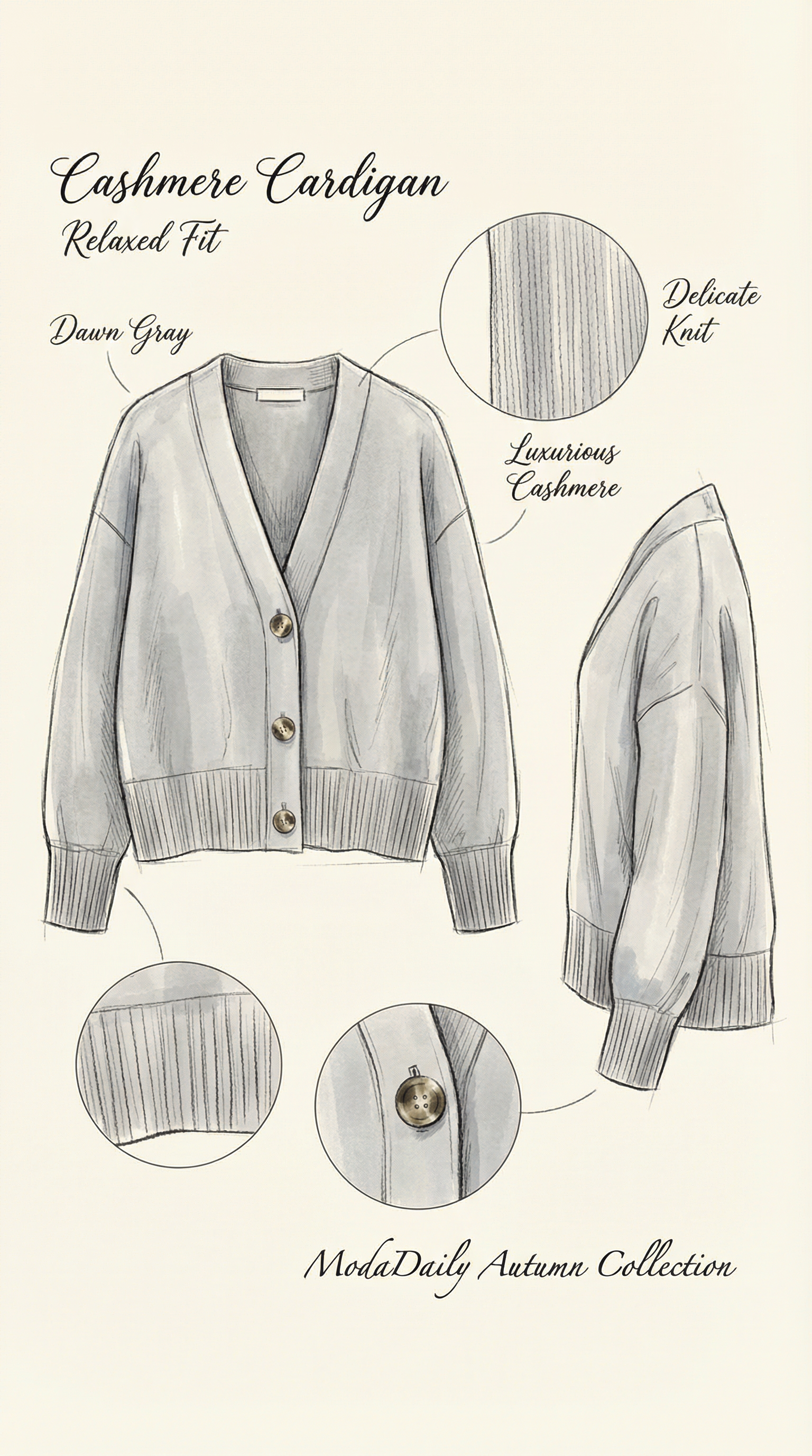 Wool Cardigan
