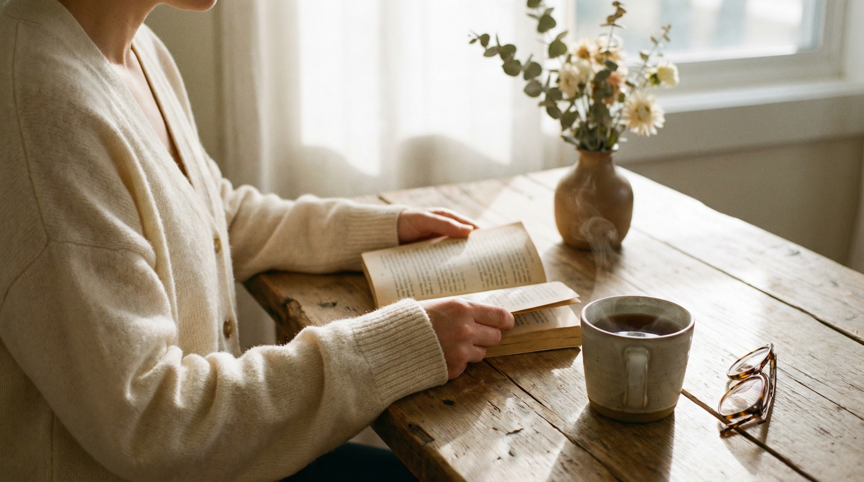 The Morning Ritual: Dressing with Intention